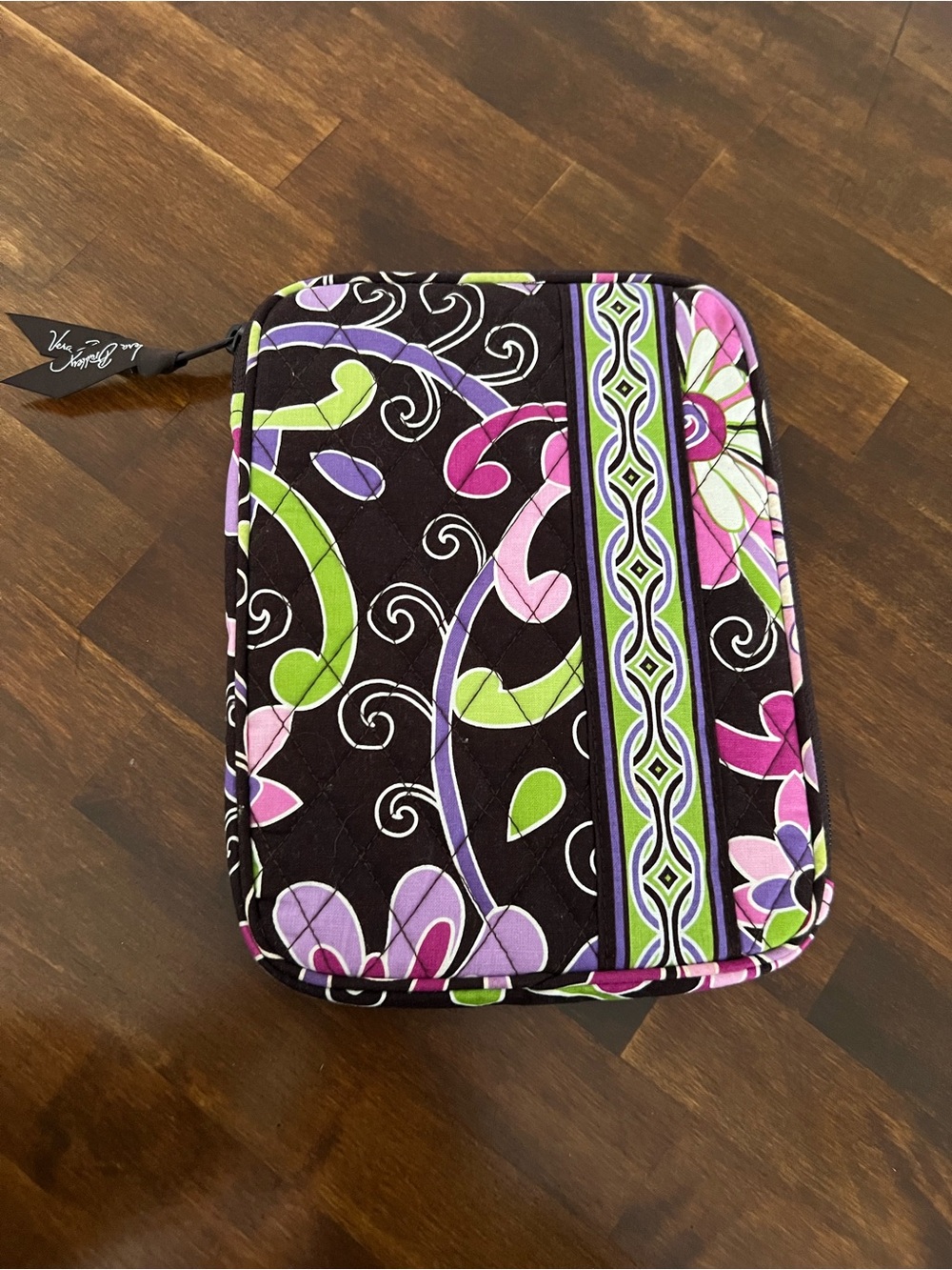 Vera Bradley Tablet/Kindle Case, Purple Punch